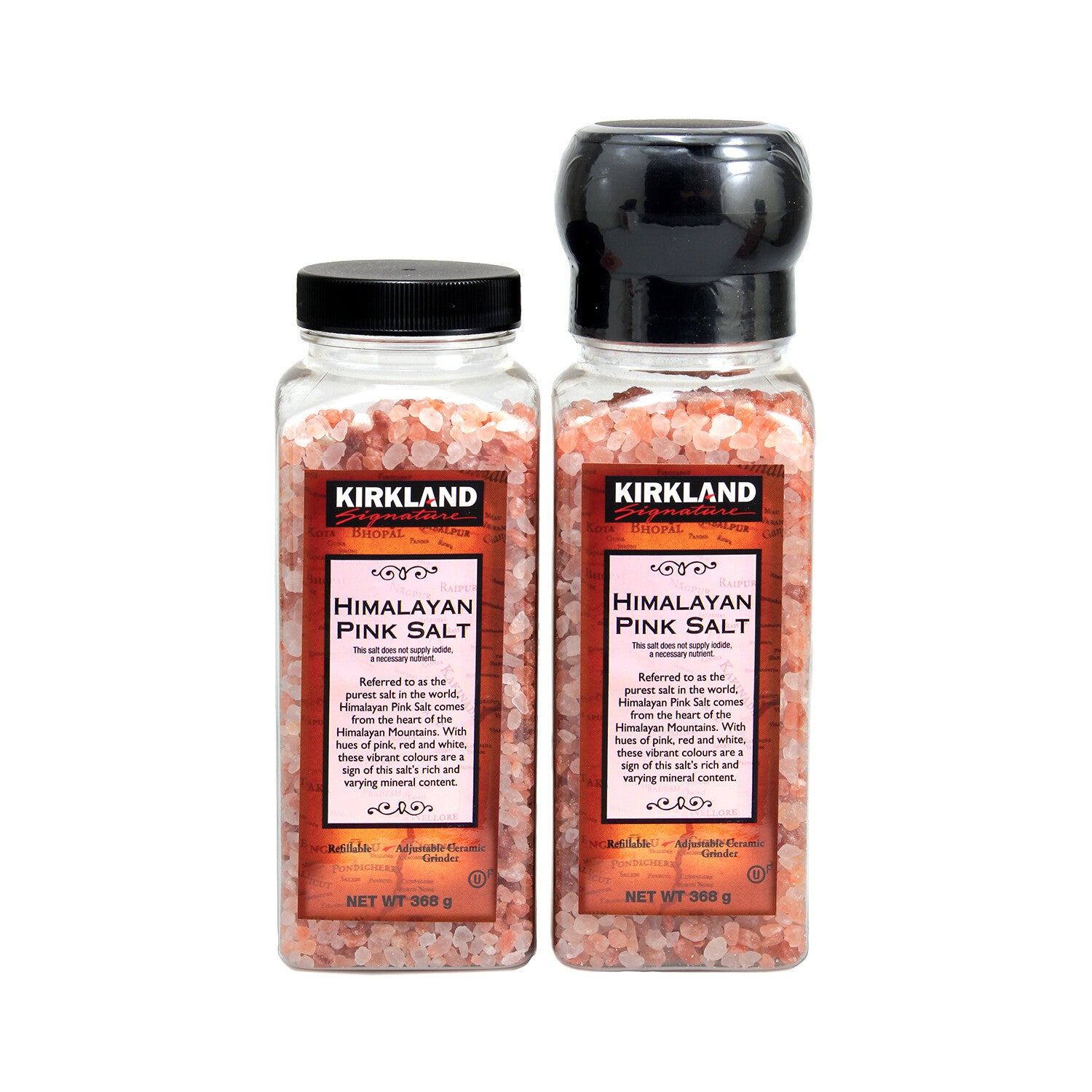 100% Natural Himalayan Purest Pink Salt Rock Grinder Refill Good Healthy 737g