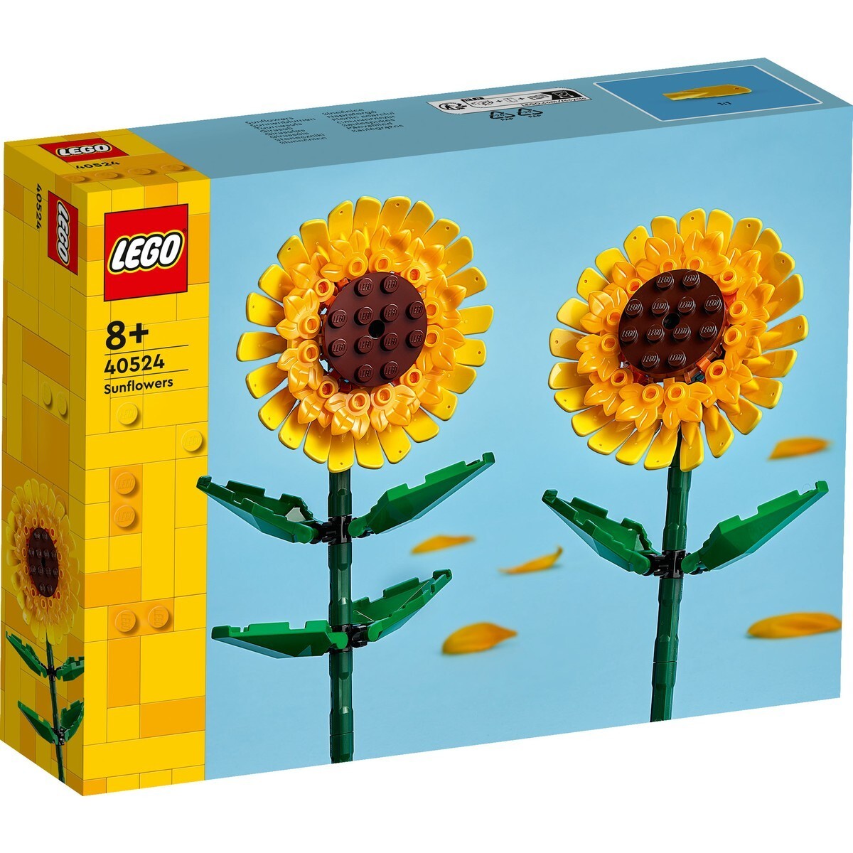 Lego Icons 40524 Sunflowers Botanical Collection Set Gift 216pcs 24cm Tall