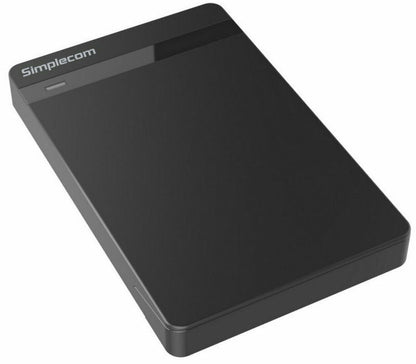 Simplecom SE203 2.5" SATA HDD SSD to USB 3.0 Hard Drive Tool Free Enclosure
