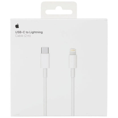 GENUINE Apple USB-C to Lightning Cable (1 m or 2 m) For iPhone 14, 13, 12 / iPad