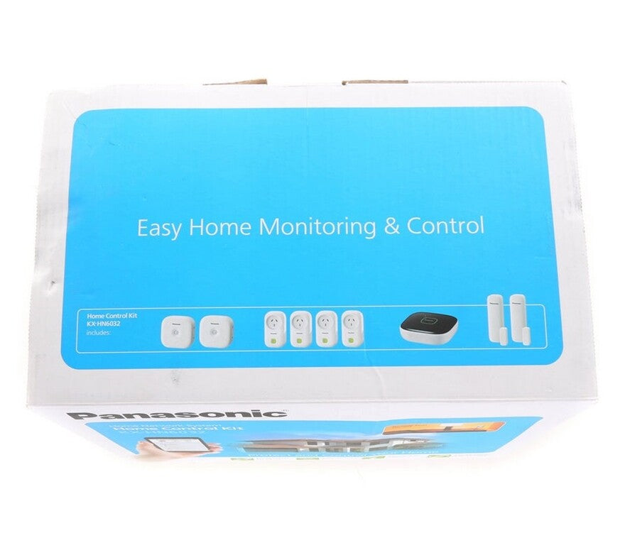 NEW Panasonic Home Control Kit Monitoring KX-HN6032AZW (RRP$599) - Express Post