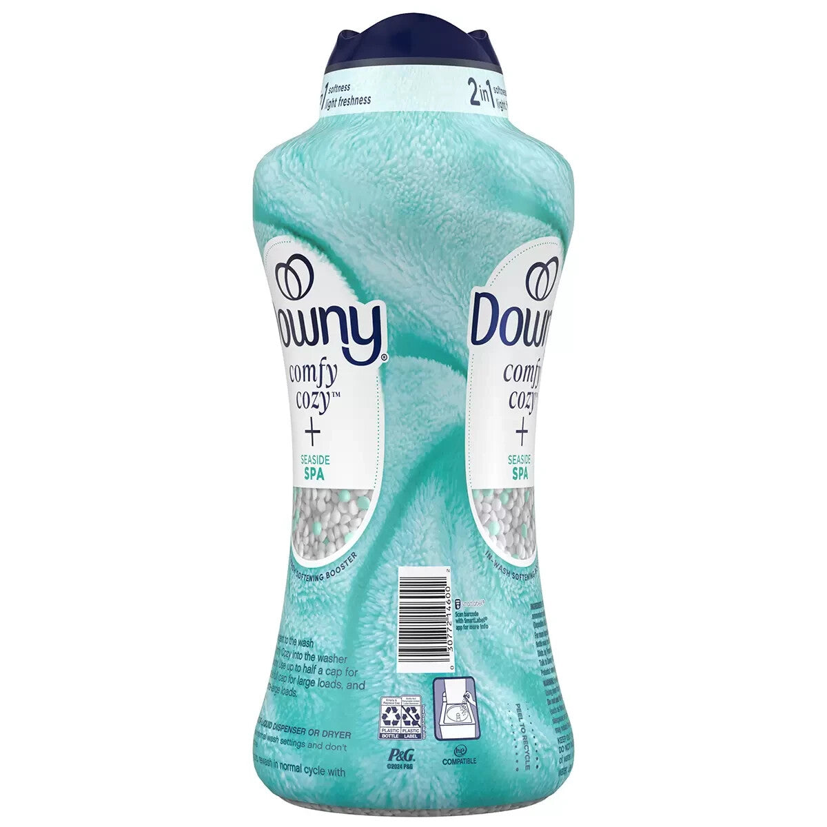 Downy Comfy Cozy Beads Wash Laundry Seaside Spa Fragrance Scent Booster 910g