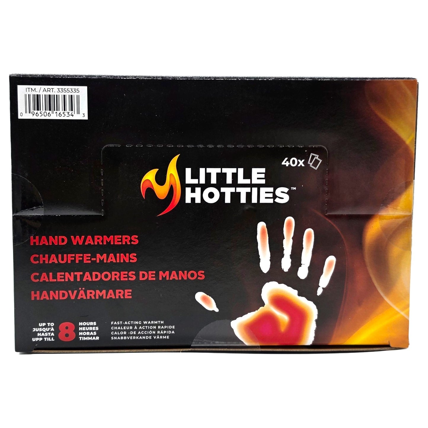 Little Hotties 80 x Hand Warmer Glove Pocket Natural Heat Indoor Outdoor Skiing