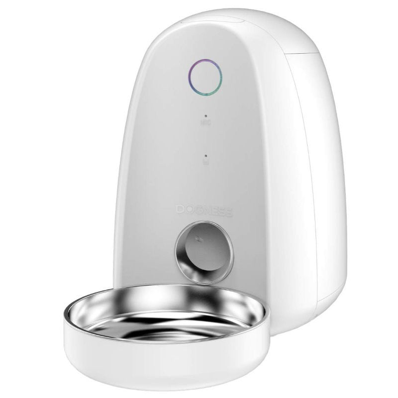 DOGNESS F05 App Smart Pet Dog/Cat Feeder Mini 2L with Microphone for Small Pets