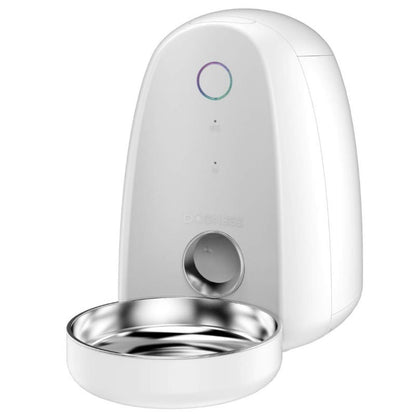 DOGNESS F05 App Smart Pet Dog/Cat Feeder Mini 2L with Microphone for Small Pets