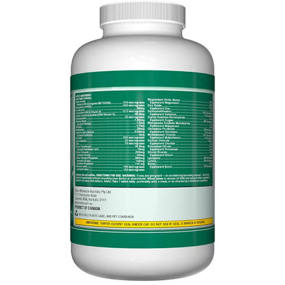 Specially Formulated Mature Multi Vitamin Calcium for Strong Bones Teeth 250 50+