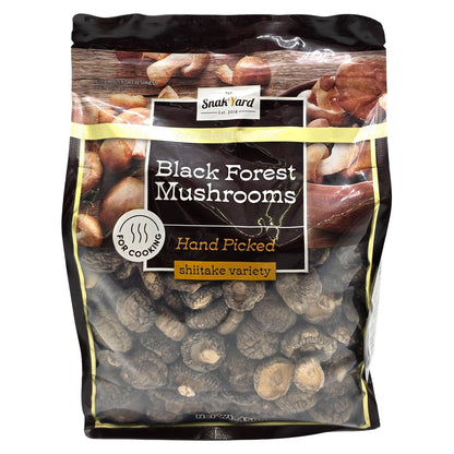 Premium Hand Picked Dried Black Forest Shiitake Variety Cooking Mushroom 450g