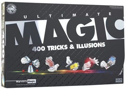 Marvin's Magic Ultimate Magic Box with 400 Tricks And Illusions Kit - Express