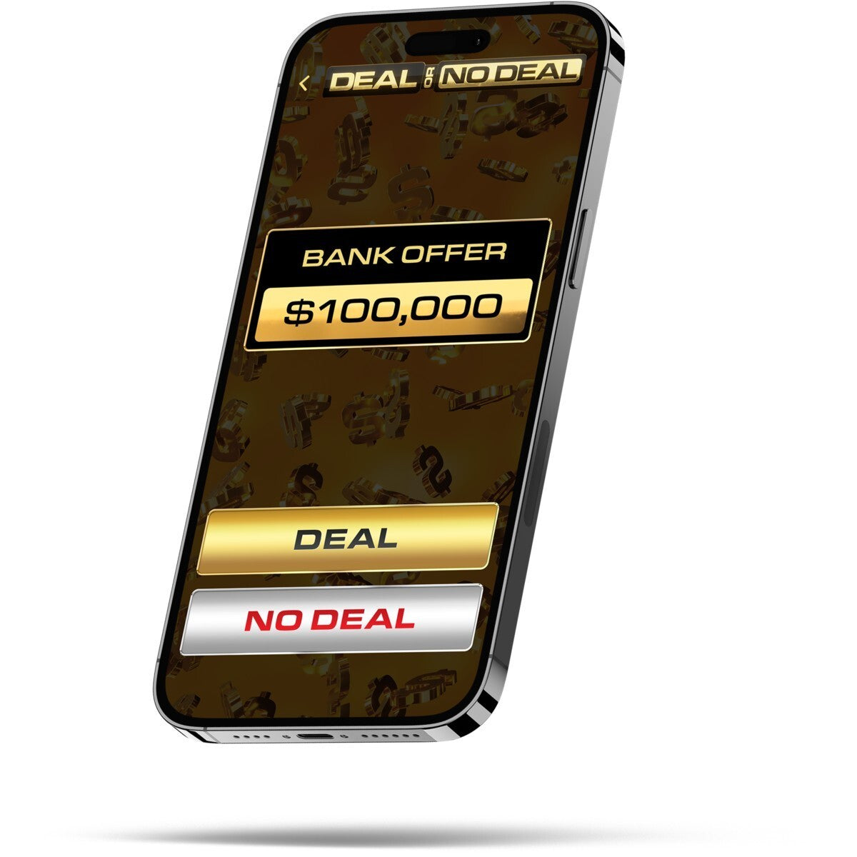 Deal Or No Deal Family Indoor Fun Board Game Activity Chance to Win 1 million 8+