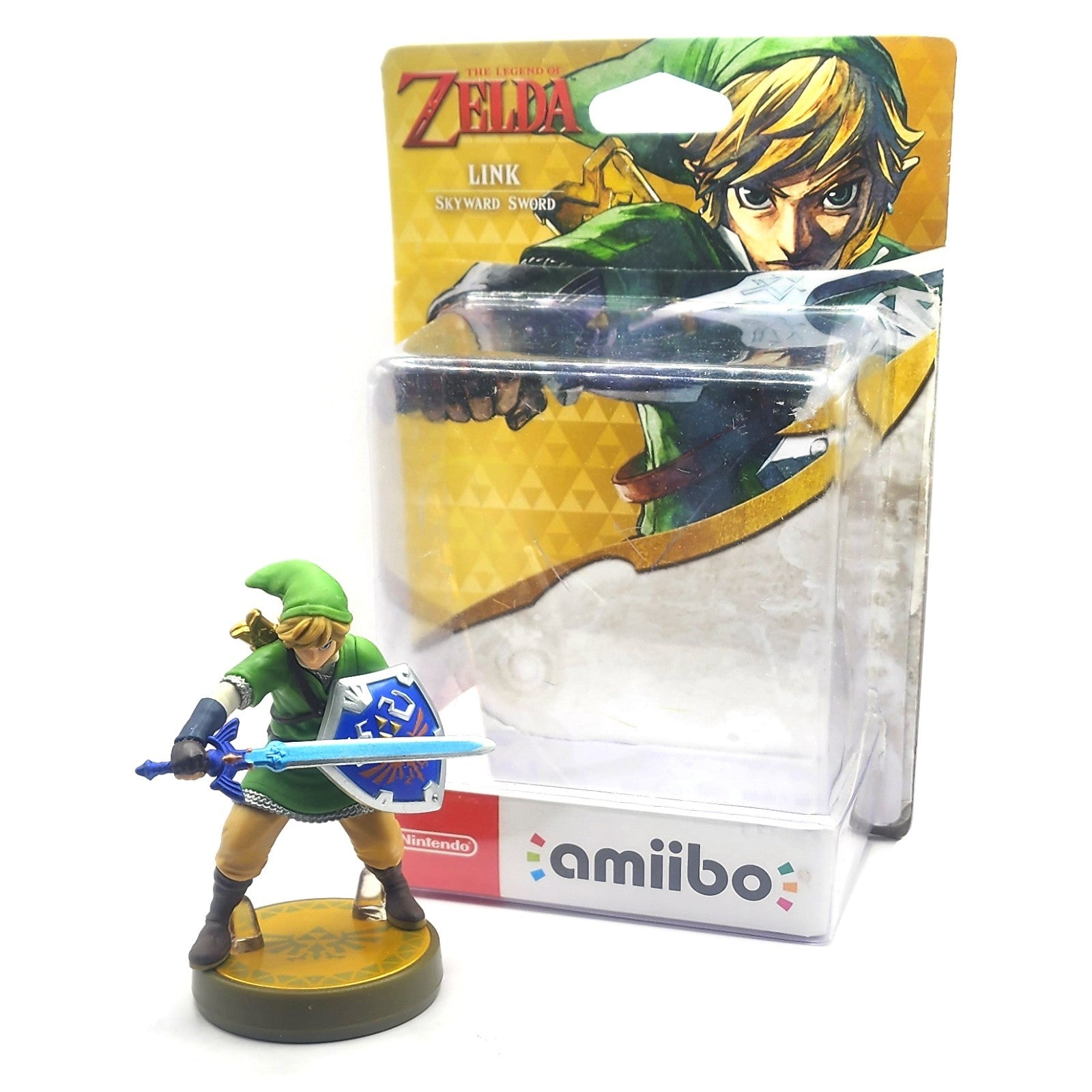 The Legend Of Zelda Skyward Sword Link Amiibo Super Smash Bro Collection Switch