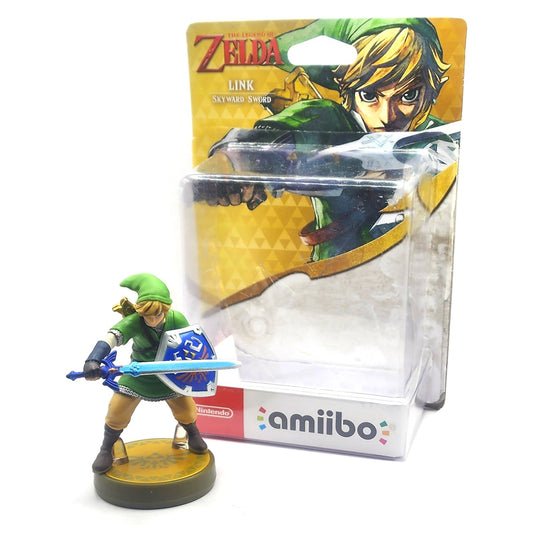 The Legend Of Zelda Skyward Sword Link Amiibo Super Smash Bro Collection Switch