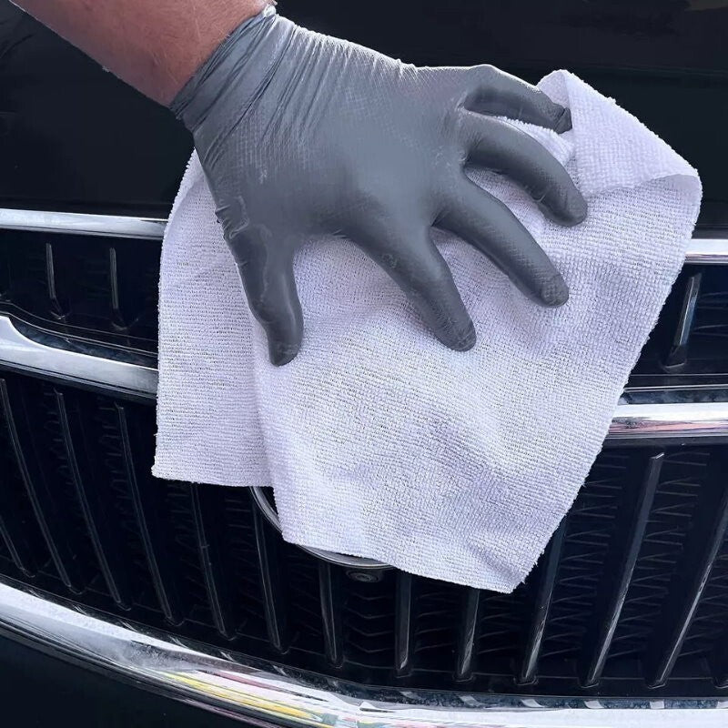 Grab-A-Rag 120-Count Reusable Washable Microfibre Rags Towel Cleaning Cloth