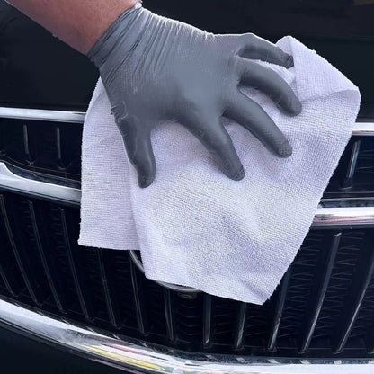 Grab-A-Rag 120-Count Reusable Washable Microfibre Rags Towel Cleaning Cloth