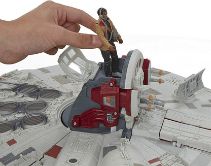 NEW Star Wars The Force Awakens Battle Action Millennium Falcon