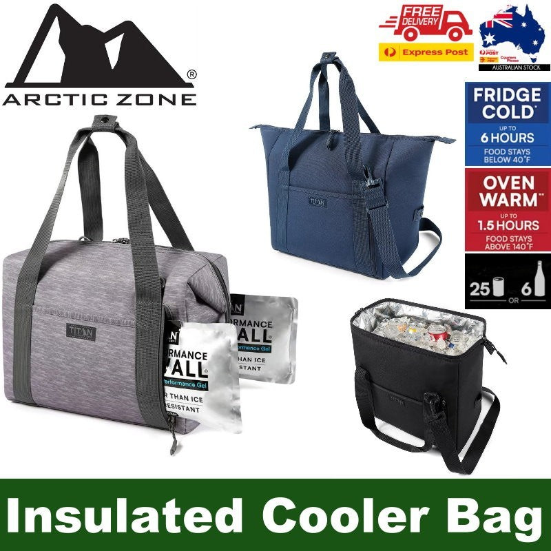 Arctic Zone Titan Convertible 25 Cans Insulated Carry-All Tote Cooler Bag