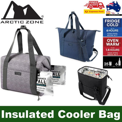Arctic Zone Titan Convertible 25 Cans Insulated Carry-All Tote Cooler Bag