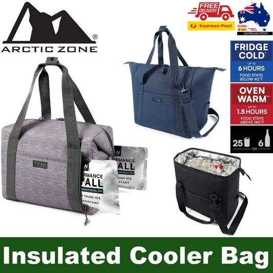 Arctic Zone Titan Convertible 25 Cans Insulated Carry-All Tote Cooler Bag