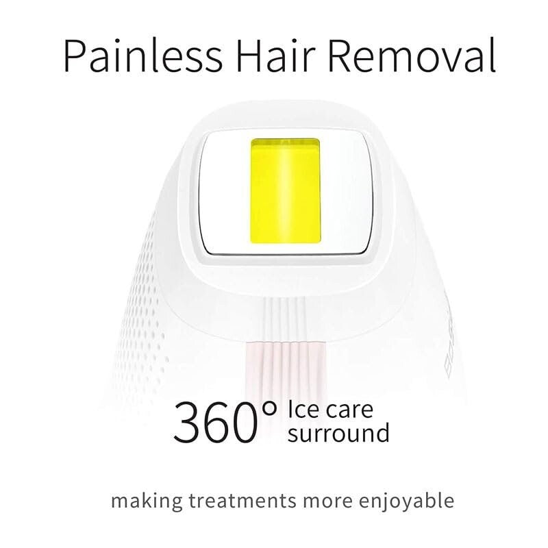 BoSidin IPL Laser Facial & Body Painless Permanent Hair Removal for Women & Men