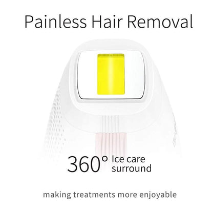 BoSidin IPL Laser Facial & Body Painless Permanent Hair Removal for Women & Men