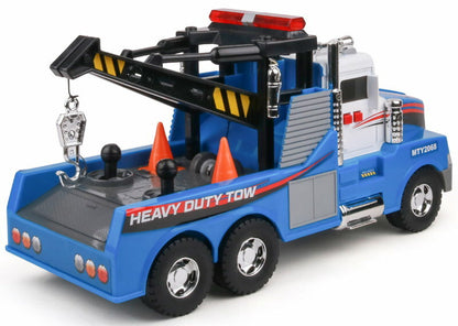 Mighty Fleet Motorised Vehicle Garbage Truck Police Car Fire Engine Helicopter