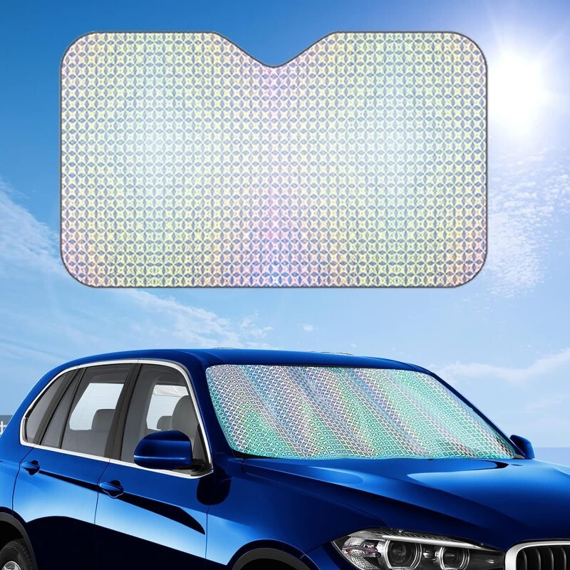 WHO-RAE Pro Max Reflector Sunshade Kit Car Windscreen Shade & Rear Window Shades