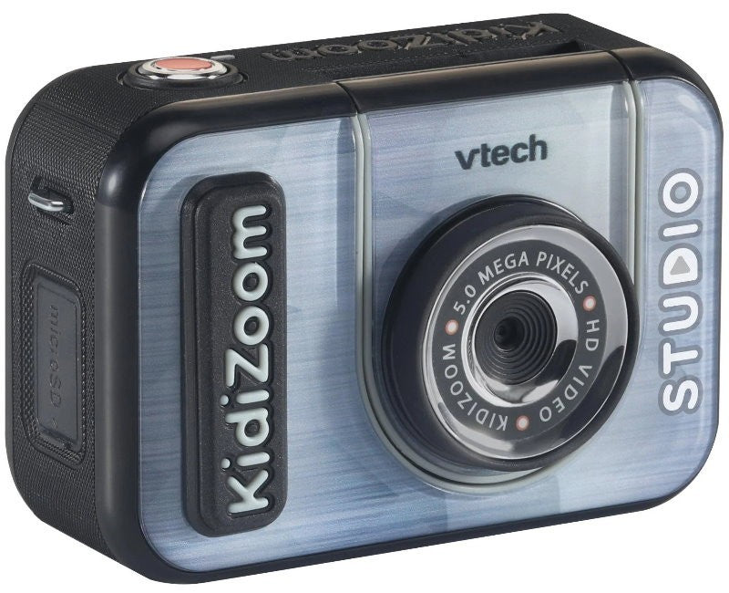 Vtech Kidizoom Video Studio PRO Kids HD Camera Deluxe Bundle with Green Screen