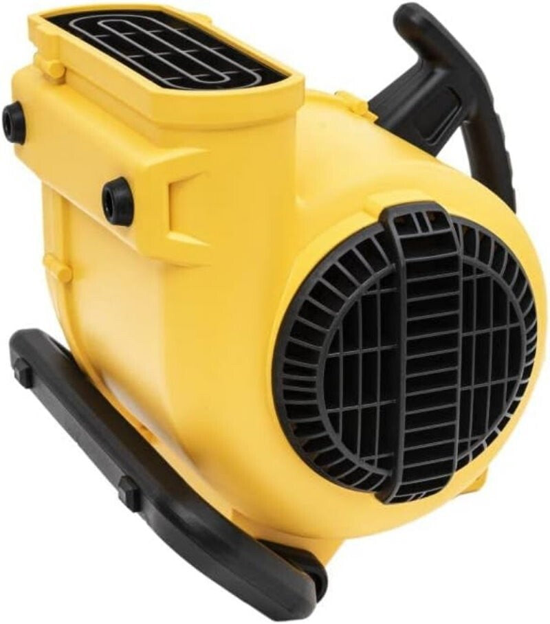 DeWalt 600 CFM 3-Speed 240V Air Mover and Dryer Corded Portable Floor Dryer