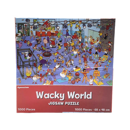 1000 Piece Jigsaw Puzzle 68cm x 48cm Wacky World Different Design Village Farm