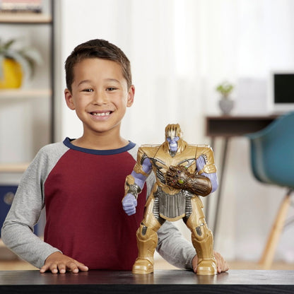 Marvel Avengers Hulk / Thanos Power Pack with Electronic Gauntlet Punch Action