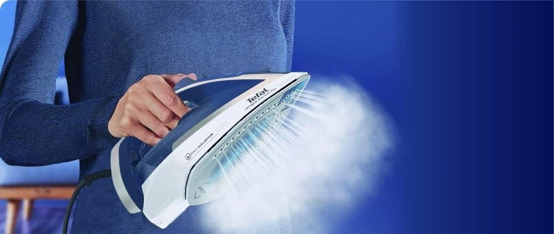 TEFAL Ultraglide Plus 2400W Powerful Steam Iron 270 ml, Sanitize and Refresh