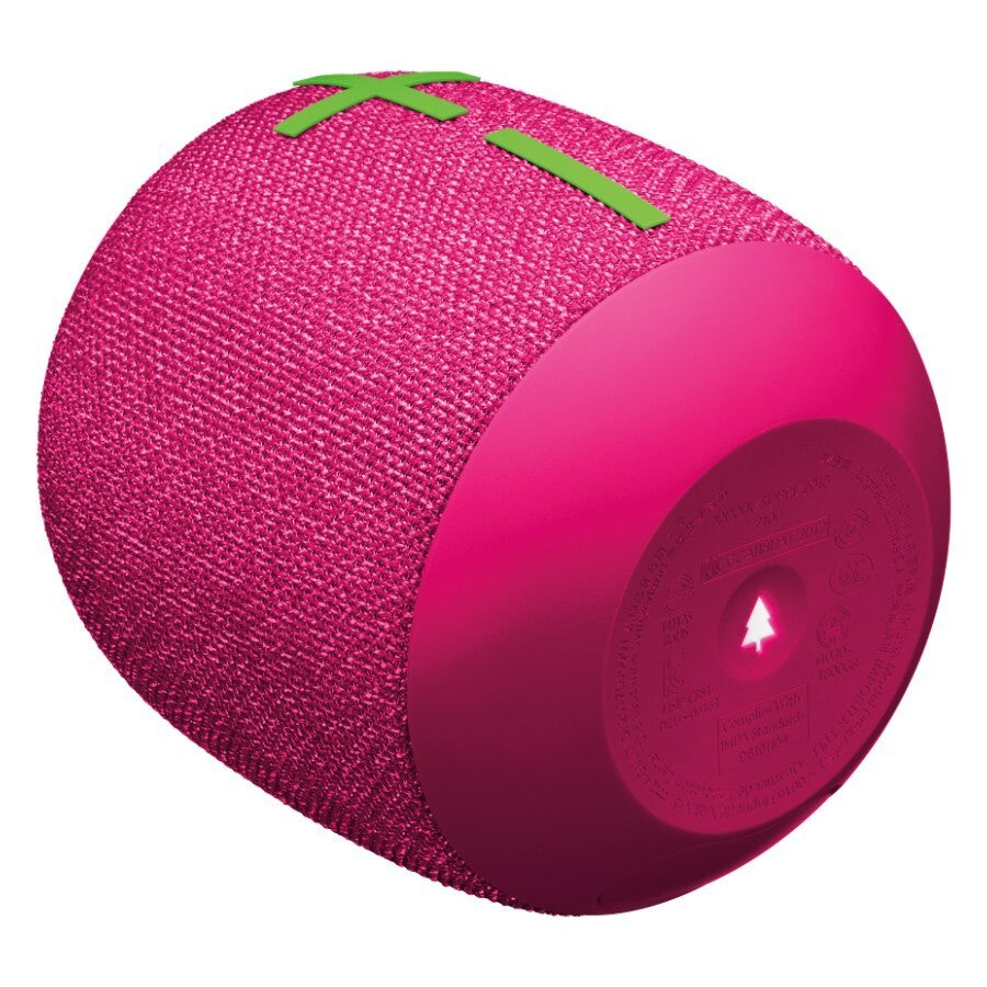 Ultimate Ears Wonderboom 3 Portable Wireless Outdoor Bluetooth Speaker HyperPink