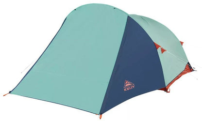 Kelty 4 Person Freestanding Rumpus Tent for Car Camping w/ Extra Large Vestibule