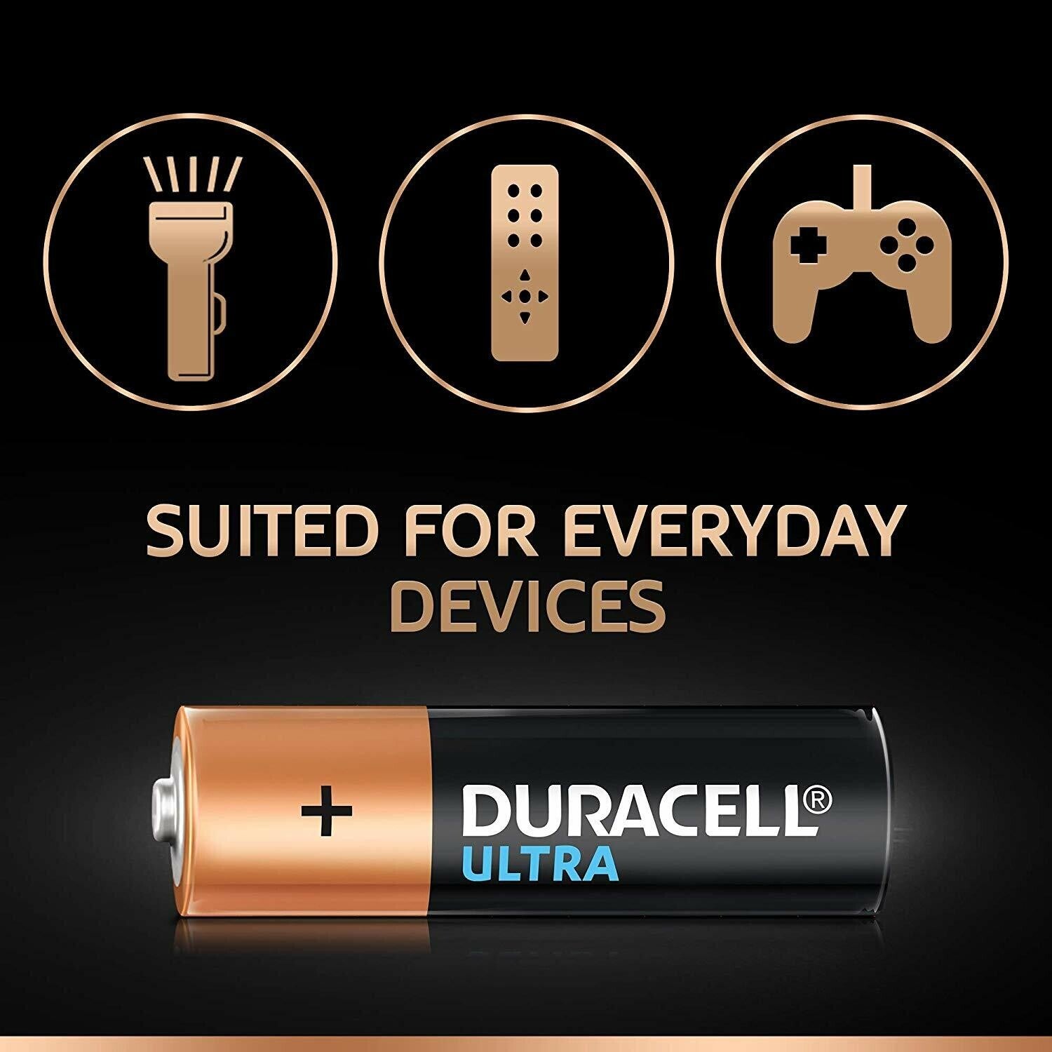Duracell Ultra 20 x AA 1.5v Alkaline Toy RC Remote Battery Higher Performance