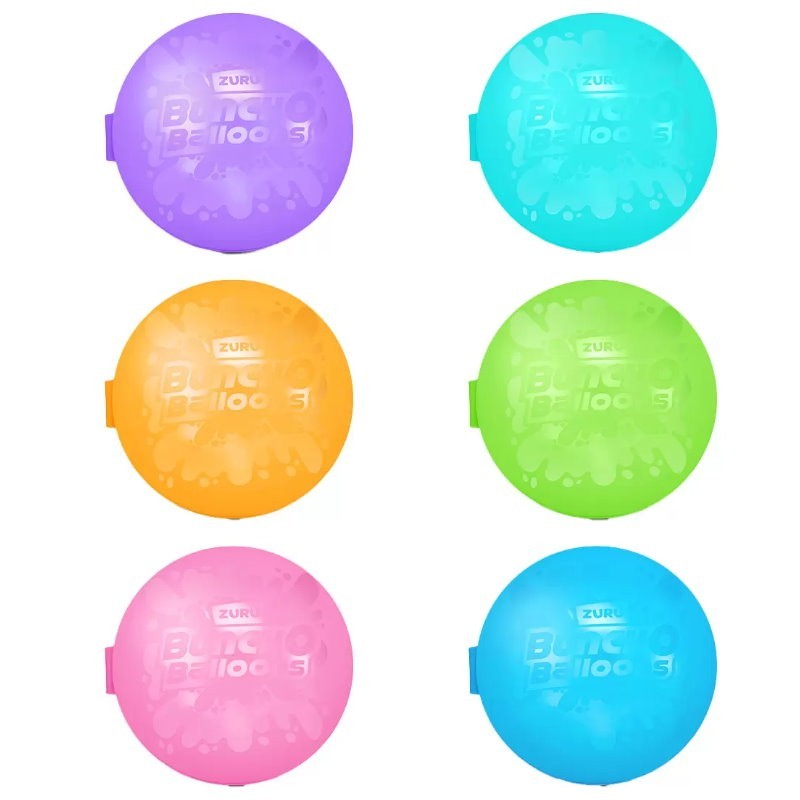 Zuru 12-Pack Bunch O Balloons Magnetic Self Sealing Reusable Water Balloons