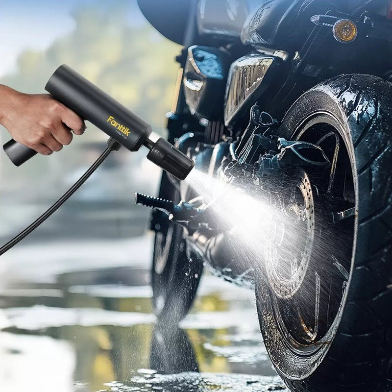 Fanttik K100 Flip Foldable Portable Cordless Electric Pressure Washer Gun