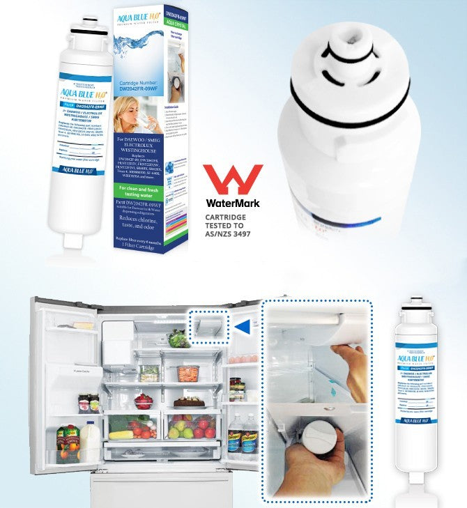 Hisense Premium Compatible Fridge Filter Water Filter 757L HX2019FR-A-WF 6months