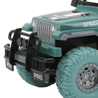 MGRC RTR 1/18 Scale 2.4G RWD RC Off-Road Car 2WD High Speed w/ LED Lights, Alloy