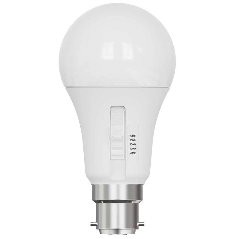 Feit Electric 6 Pack 5-Colour Dimmable LED Light Bulbs 9W 810 Lumens E27 or B22
