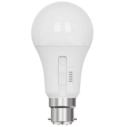 Feit Electric 6 Pack 5-Colour Dimmable LED Light Bulbs 9W 810 Lumens E27 or B22