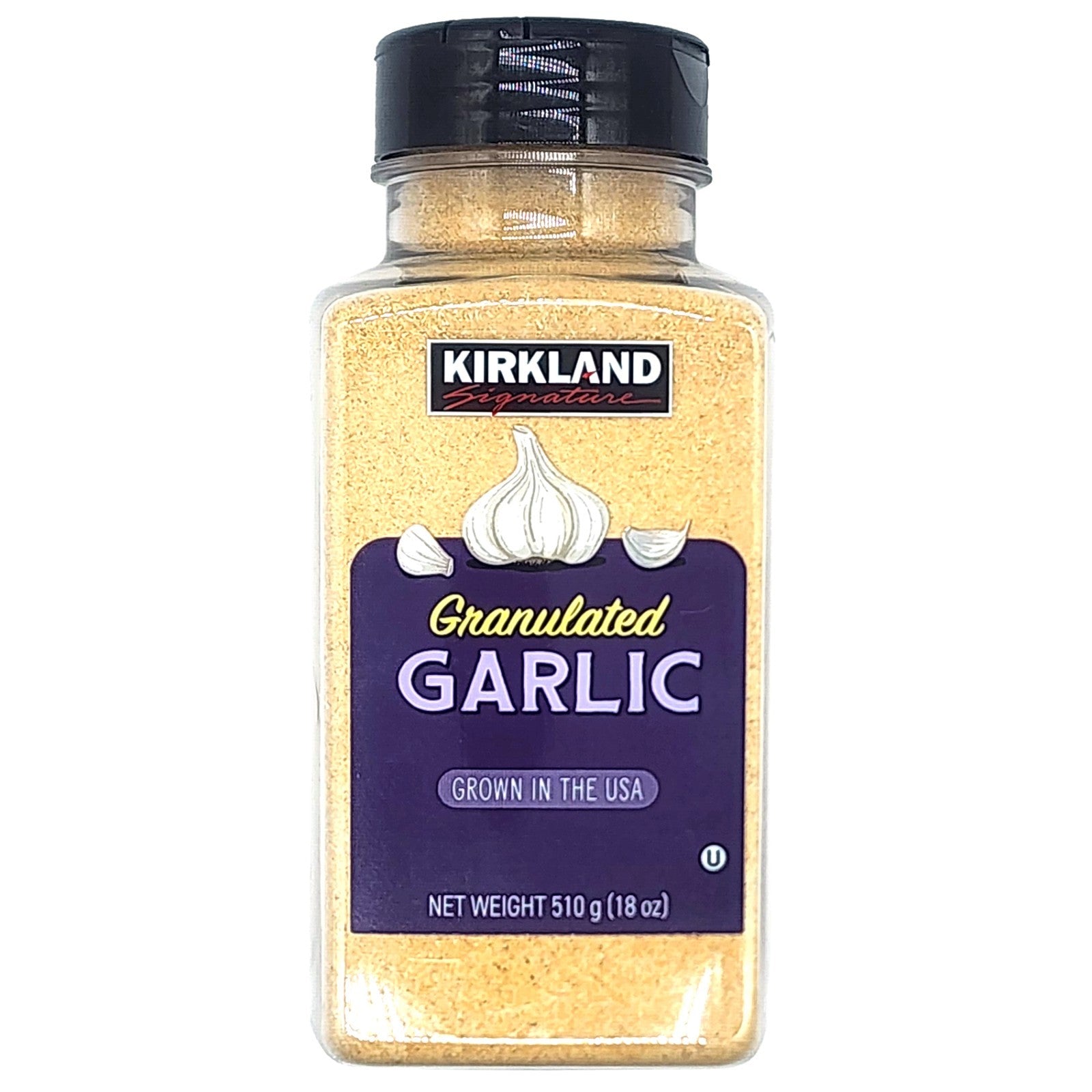 Kirkland USA Grown 100% Granulated Garlic Spice Cooking Seasoning Powder 510g