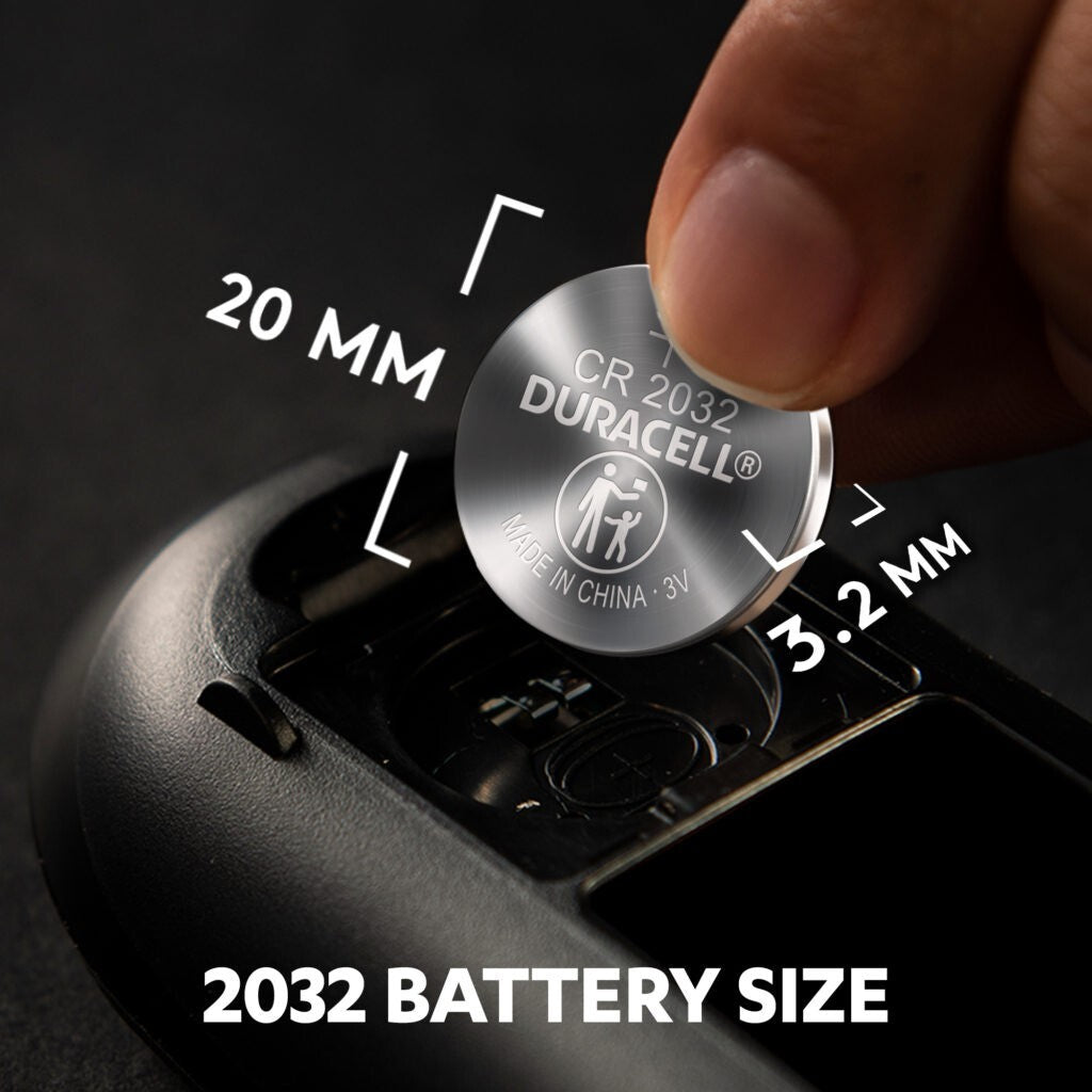 Duracell Lithium Coin Battery CR2032 Apple AirTag Battery secure package 12 Pack