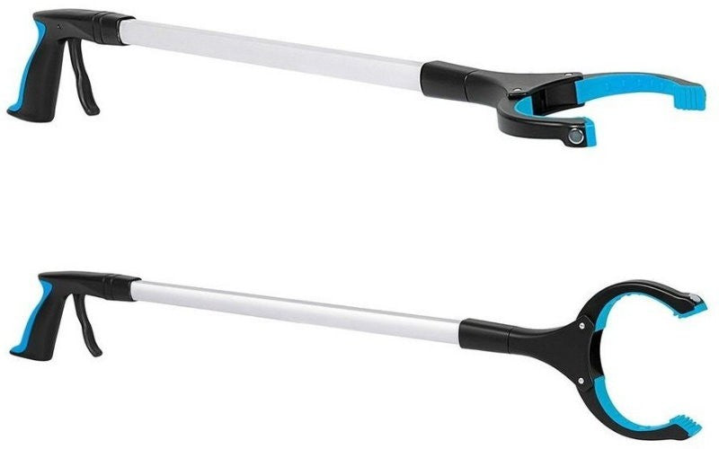 BirdRock Grabber Reacher Tool w/ 90° Rotating Jaw & Magnet for Elderly, Mobility