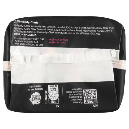 96 x U By Kotex Ultrathins Super Pads with Wings Dry Disposable Period Pads Box