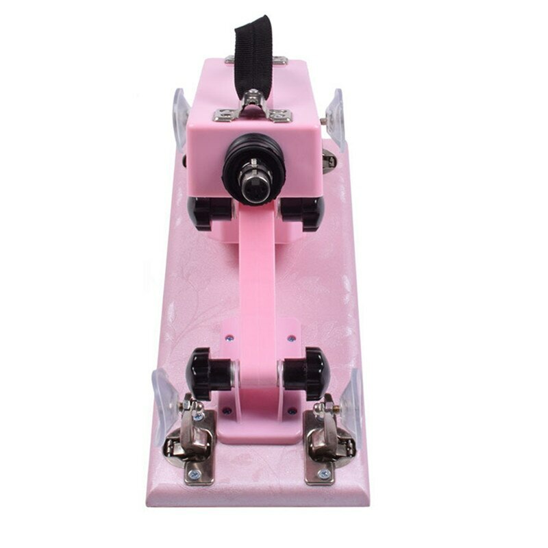New Arrival Pink Automatic Sex Machine Gun Love Machine with 6 Dildo Adult Toy