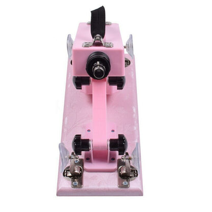 New Arrival Pink Automatic Sex Machine Gun Love Machine with 6 Dildo Adult Toy