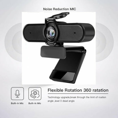 Pro Stream Webcam Internet WEB Camera 1440P or 1080P or 720P , Plug and Play