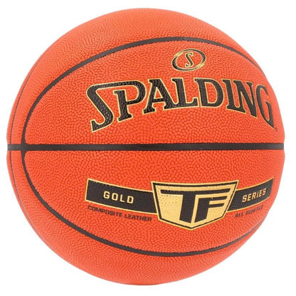 Spalding TF Gold Series All Surface Indoor & Outdoor Basketball - Size 7 (29.5")