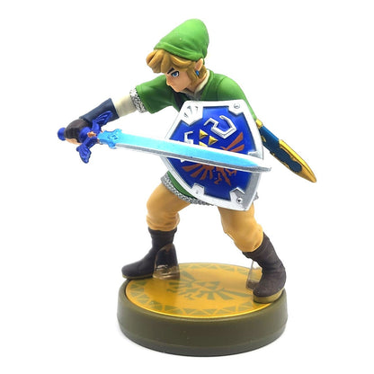 The Legend Of Zelda Skyward Sword Link Amiibo Super Smash Bro Collection Switch