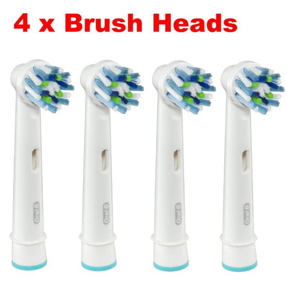 Oral-B CROSS ACTION Replacement Electric Toothbrush Heads Refills Brush Heads