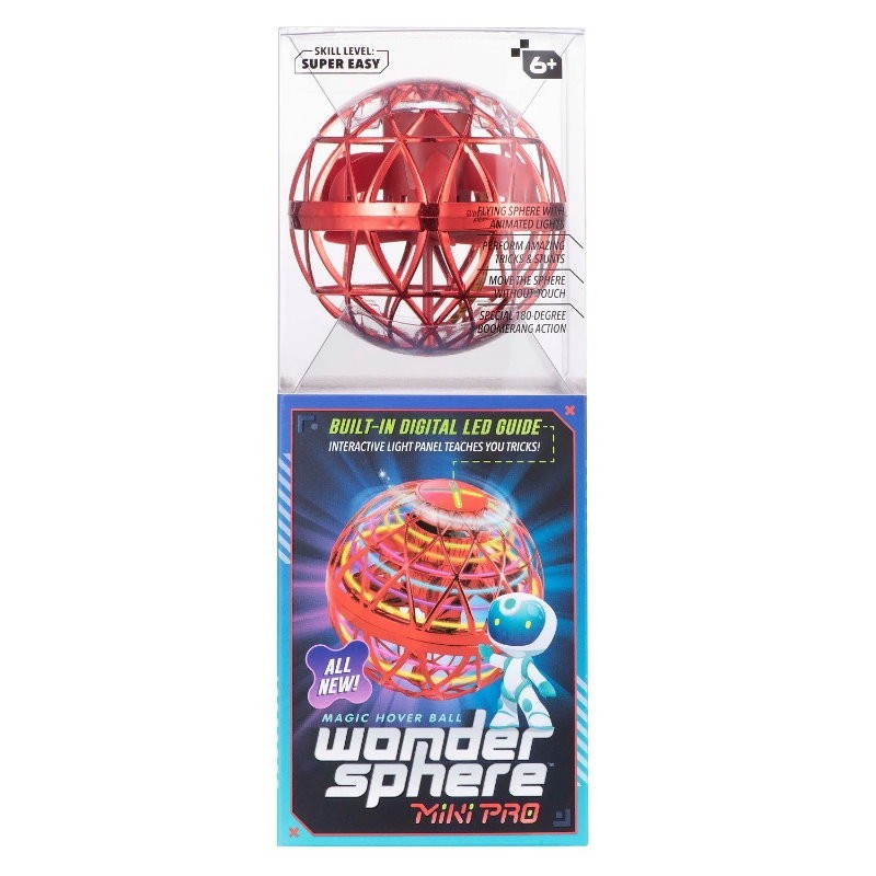 AMAX Wonder Sphere Mini Pro Magic Hover Ball Flying Orb Ball Toy STEM Certified